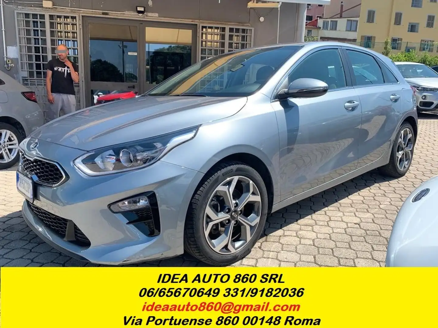 Kia Ceed / cee'd Ceed 1.6 crdi mhev Style 136cv PROMO FINANZIAMENTO Gri - 1