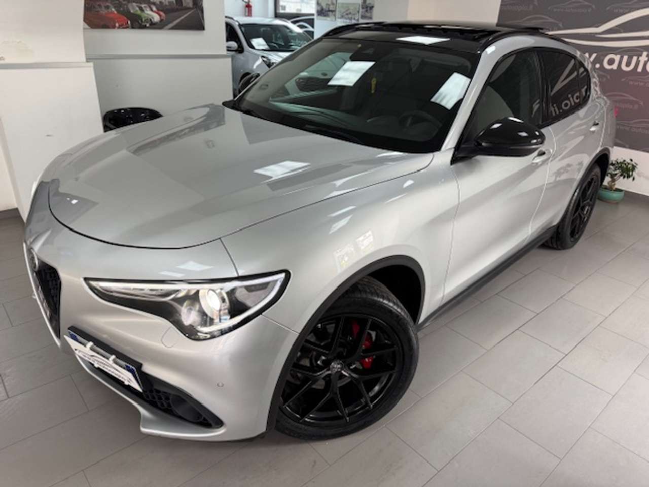 Alfa Romeo Stelvio 2.2 T.D. 210CV B TECH Q4 auto TETTO APRIBILE