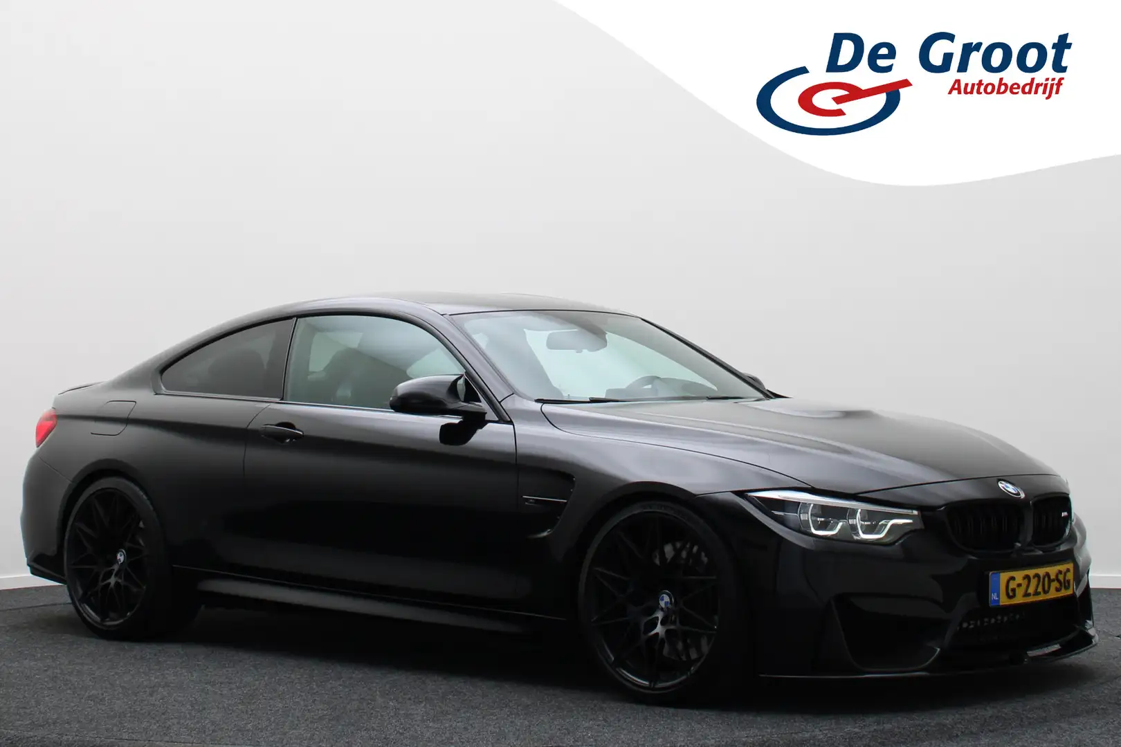 BMW M4 4-serie Coupé Competition Head-Up, Carbon, Camera, crna - 1