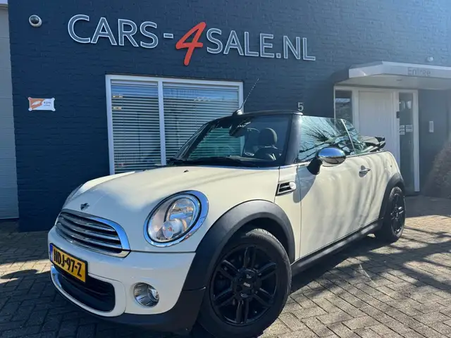 MINI 1.6 Anniversay + 1/2 leder + Lmv + Pdc + stoelverw