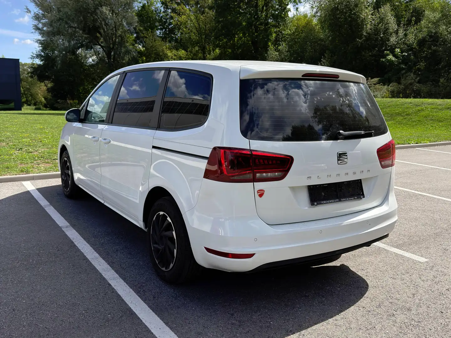 SEAT Alhambra Alhambra Business 2,0 TDI Business Weiß - 2