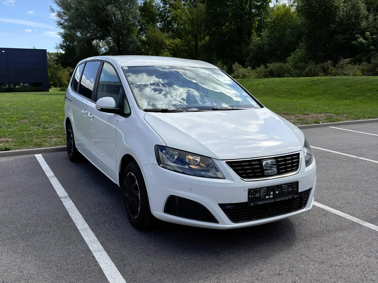 SEAT Alhambra Alhambra Business 2,0 TDI Business Weiß - 1