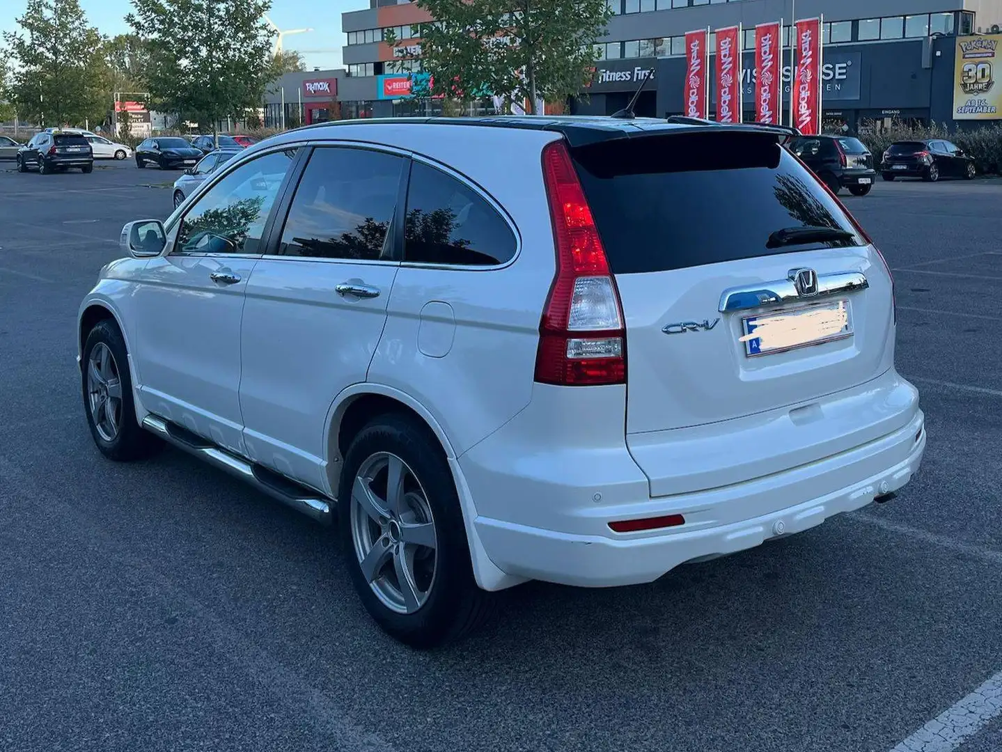 Honda CR-V CR-V 2,2i-DTEC Executive DPF Executive Weiß - 2