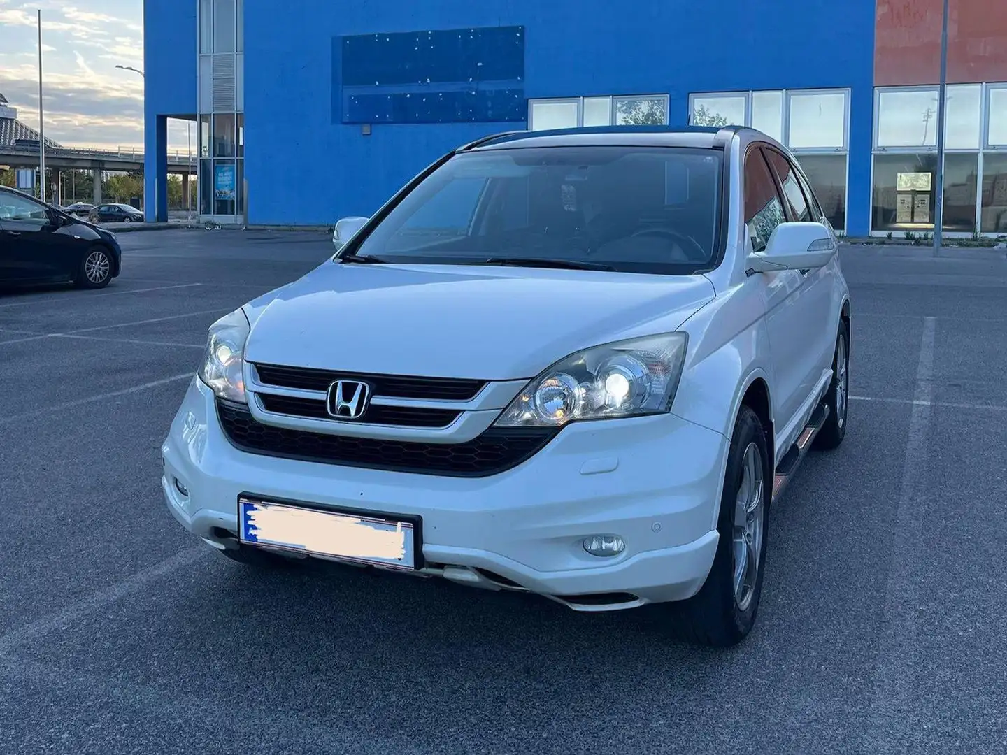 Honda CR-V CR-V 2,2i-DTEC Executive DPF Executive Weiß - 1
