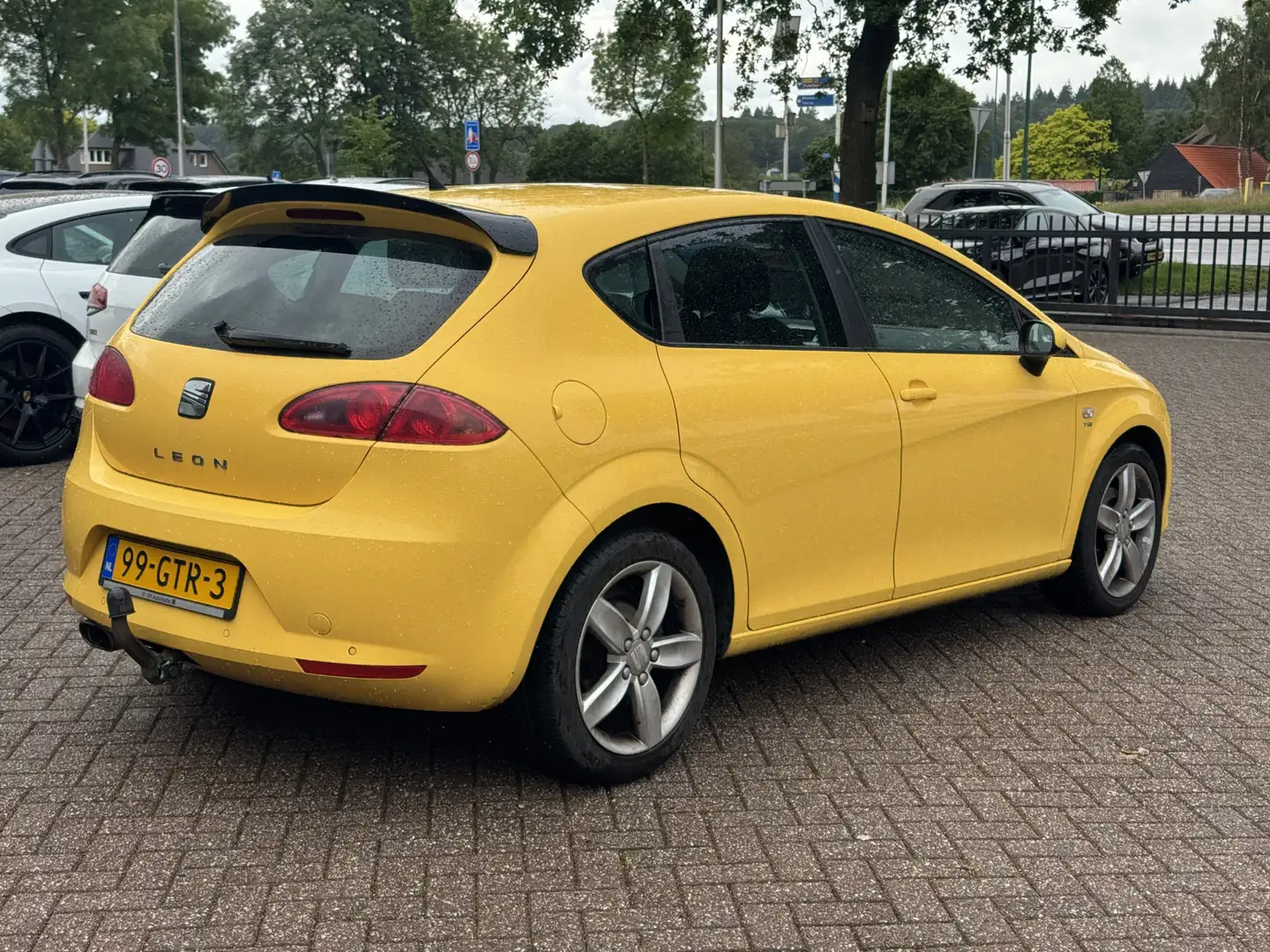 SEAT Leon 1.4 TSI Sport-up / 1e Eign. / Trekhaak / Navigatie Жовтий - 2