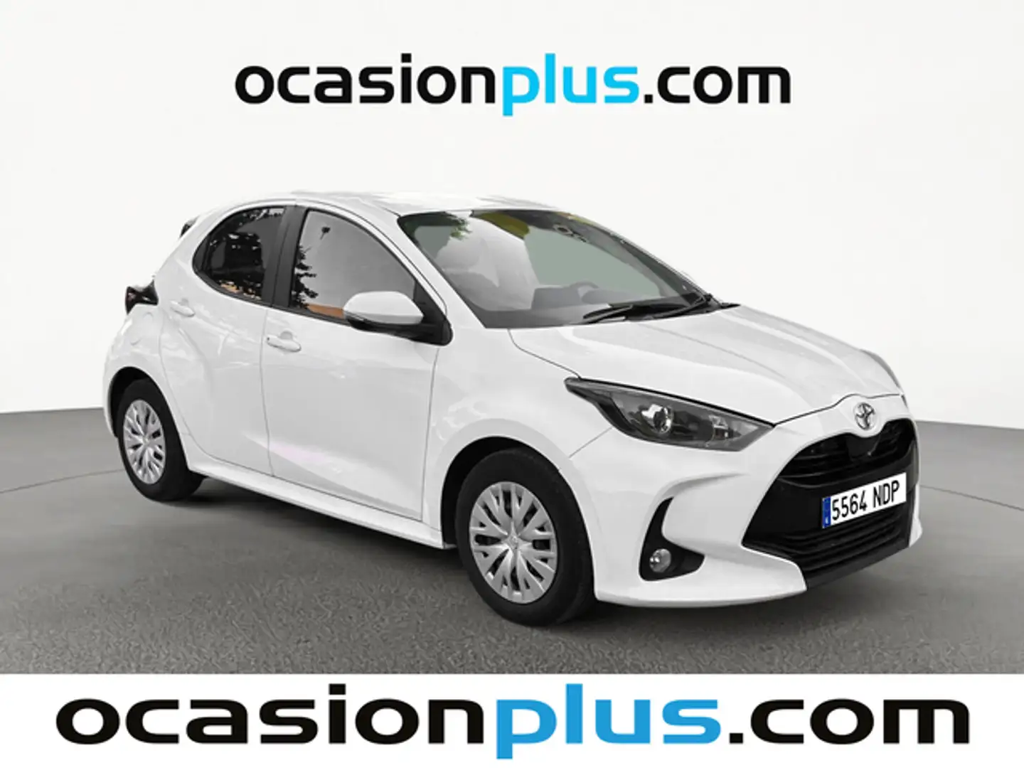 Toyota Yaris 1.0 Active Blanco - 2