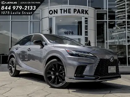 Gray 2023 Lexus RX Hybrid SUV / Crossover 6-Speed Automatic