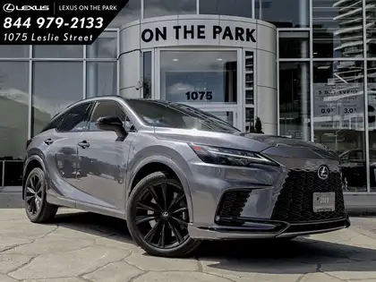 Gray 2023 Lexus RX Hybrid SUV / Crossover 6-Speed Automatic