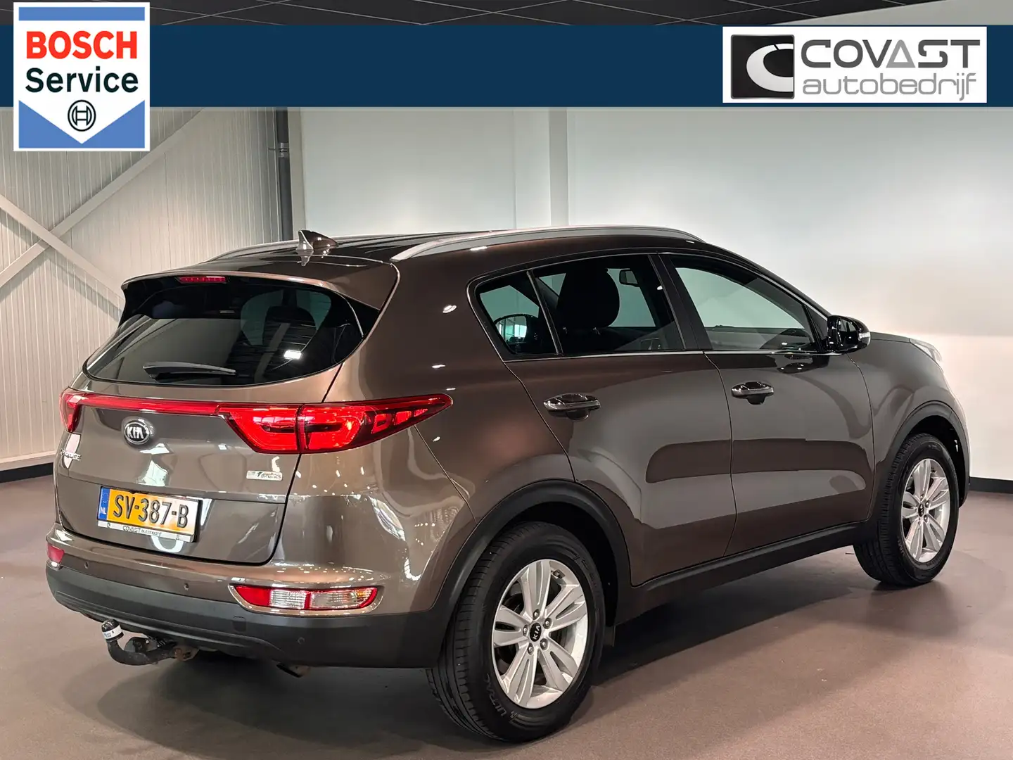 Kia Sportage 1.6 GDI First Edition Leder|Navi/Camera|Trekhaak|S Bruin - 2