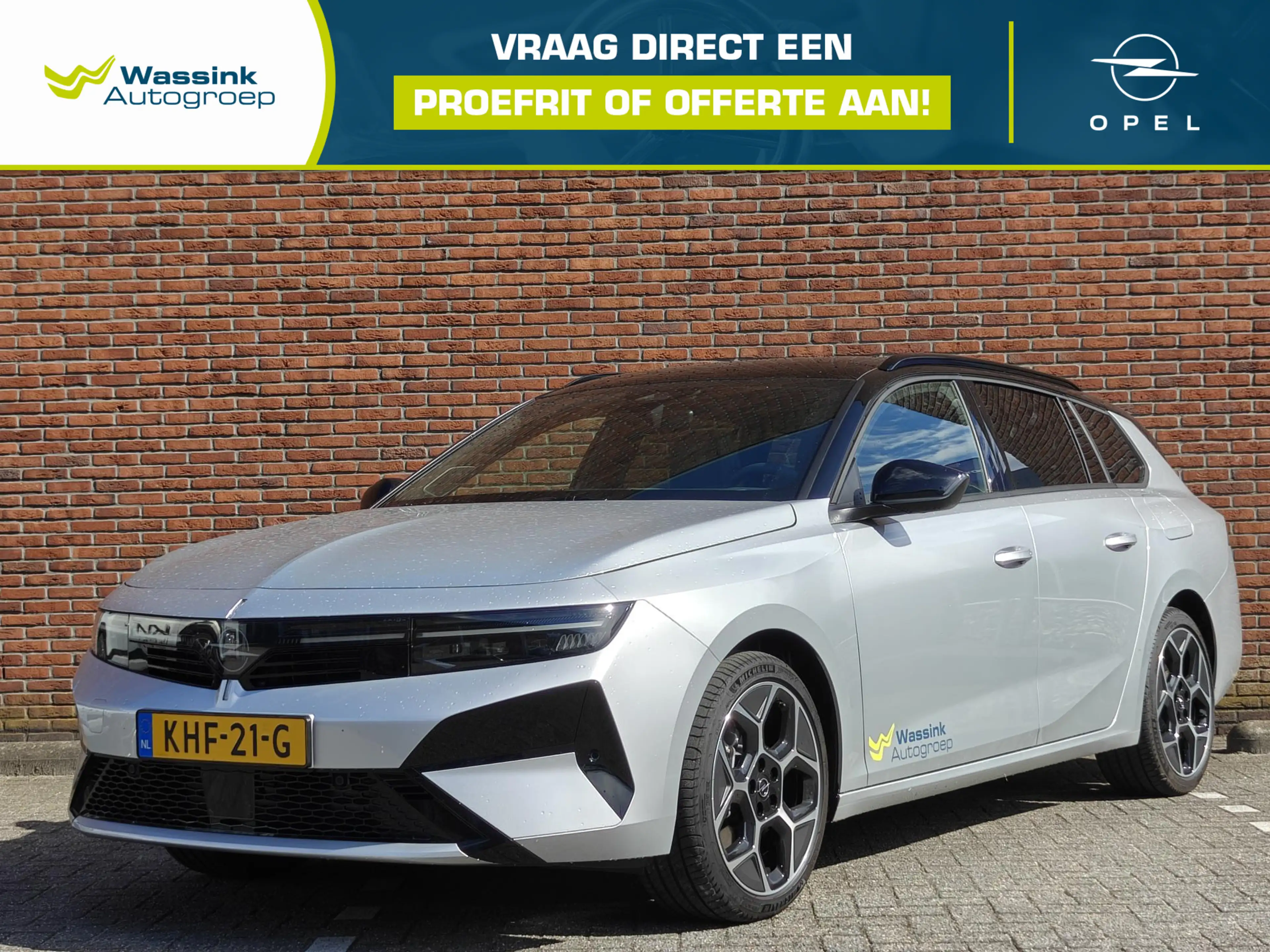Opel Astra Sports Tourer 1.6 Turbo Plug In Hybrid Ultimate I