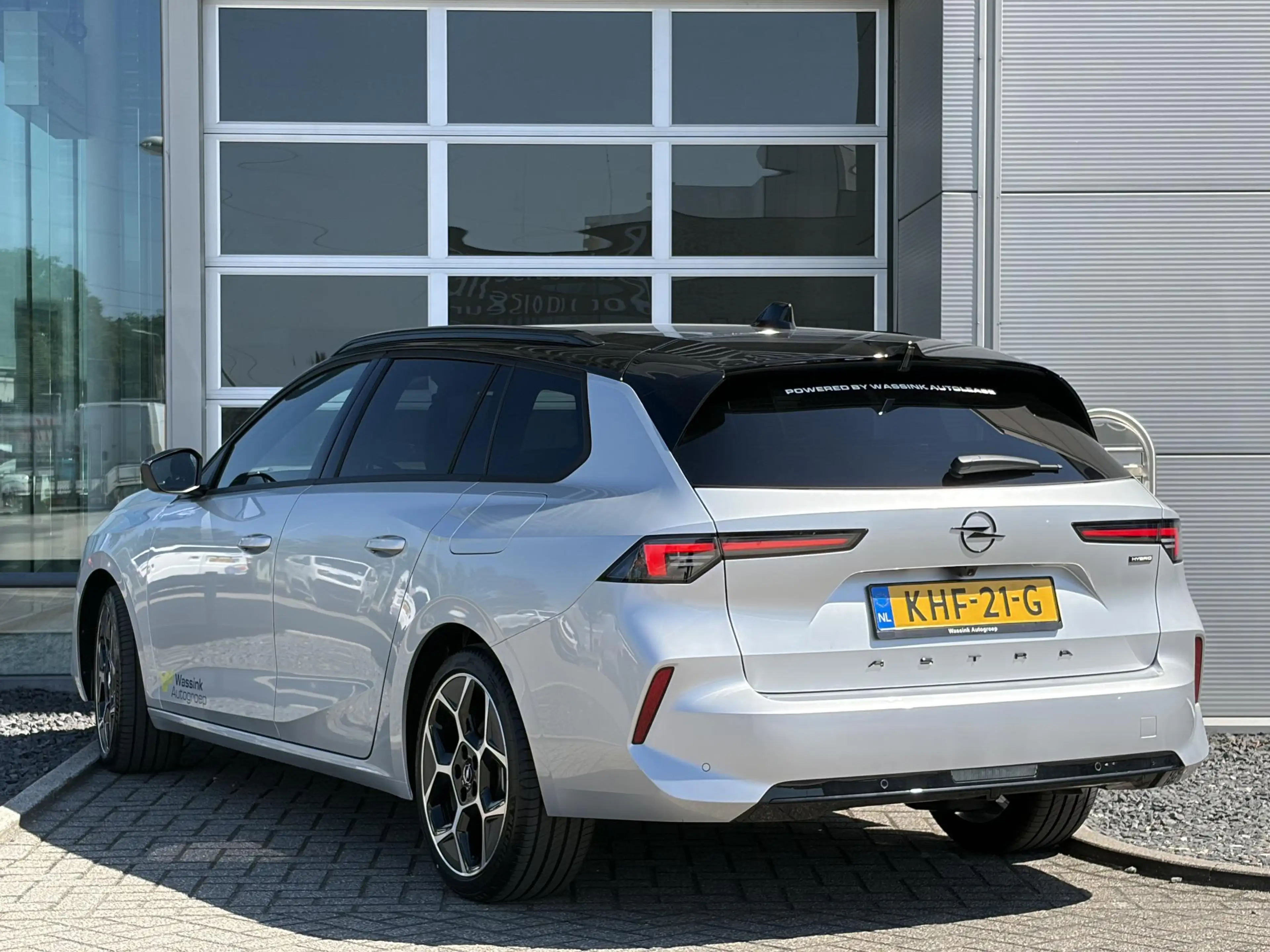 Opel Astra Sports Tourer 1.6 Turbo Plug In Hybrid Ultimate I — photo 6