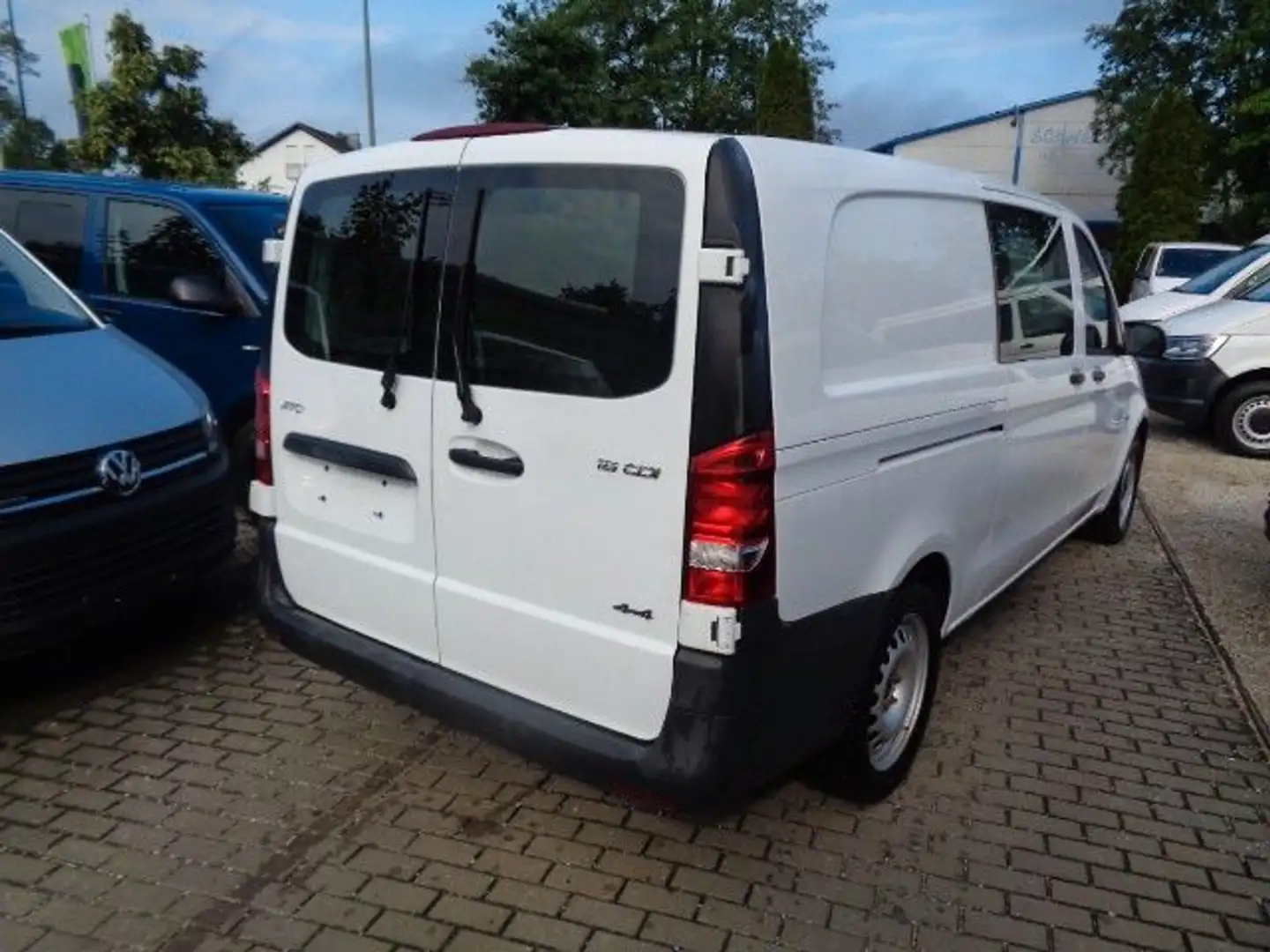 Mercedes-Benz Vito 116 CDI 5-Sitzer  Allrad  lang Blanc - 2