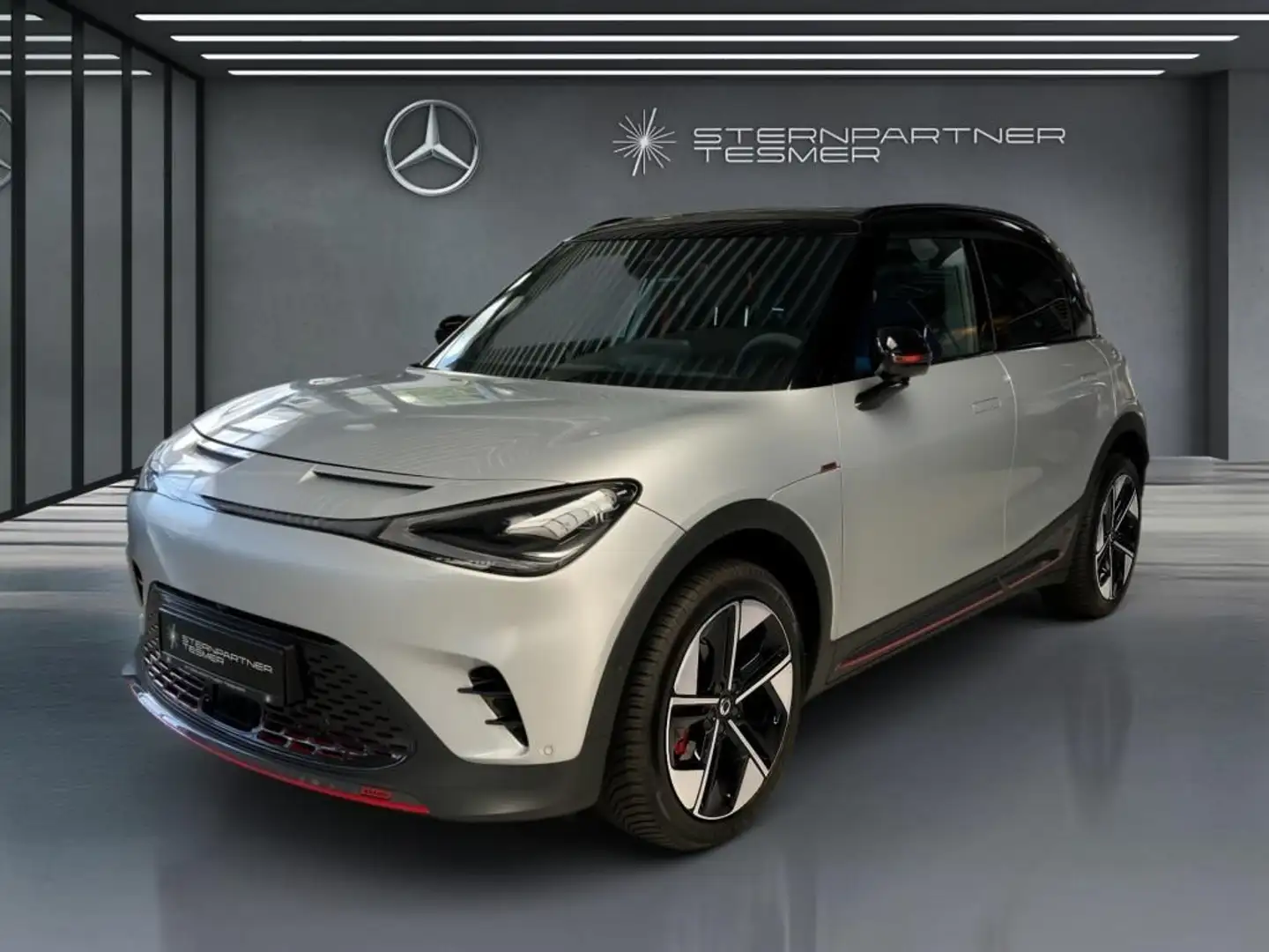smart #1 Smart #1 BRABUS Silber - 2