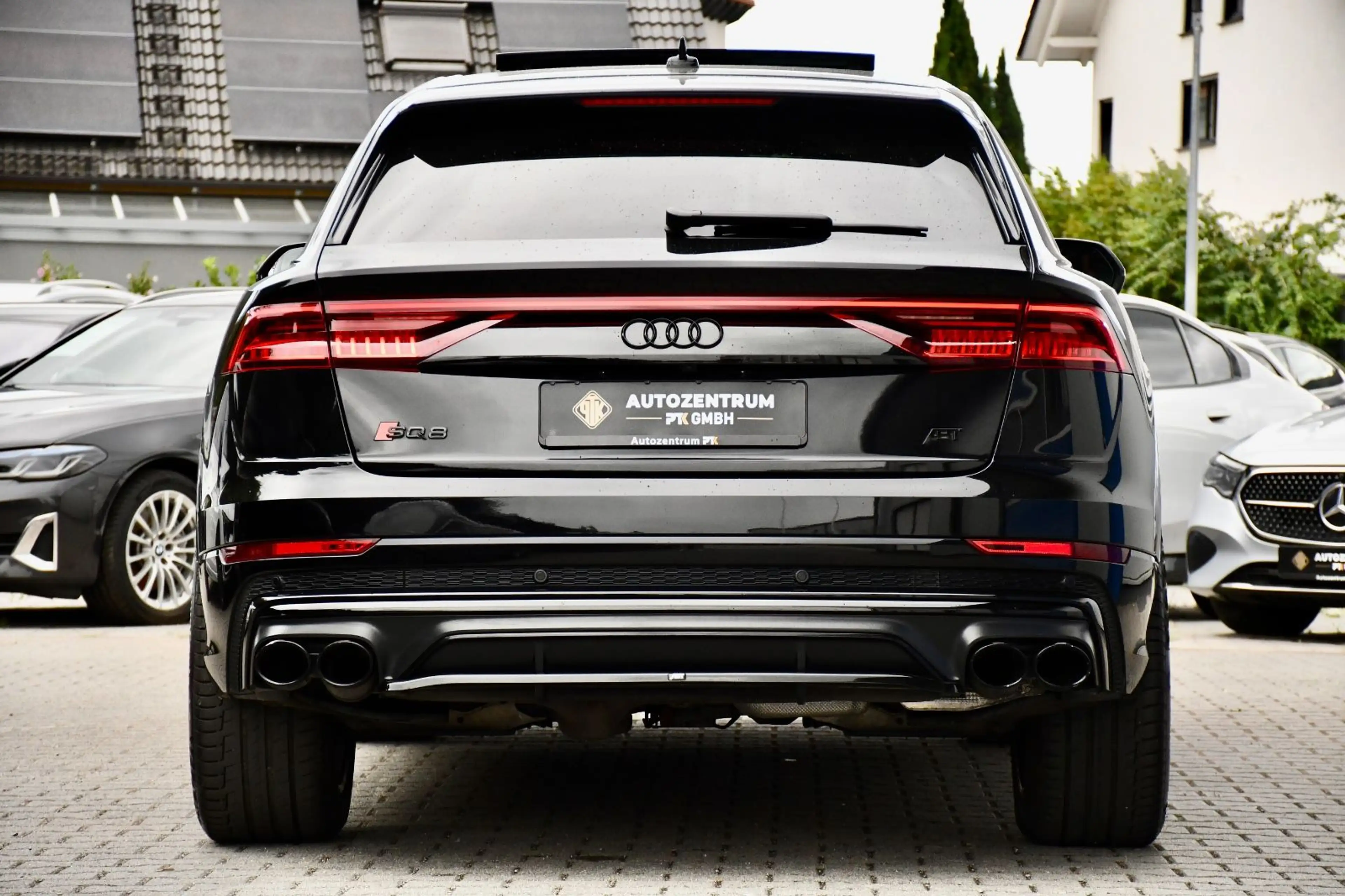 Audi SQ8 4.0 TDI QUATTRO PANO MATRIX HUD NightVision — photo 5