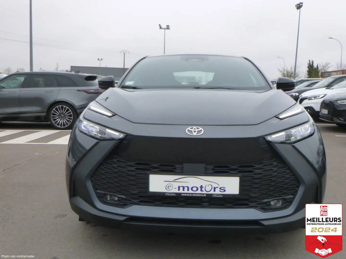 Toyota C-HR Hybride 140 Dynamic Blanc - 2