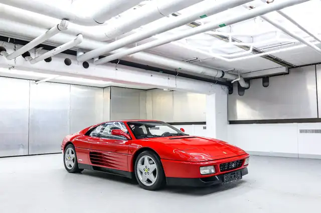 Ferrari 348 tb Service neu mit Zahnriemen