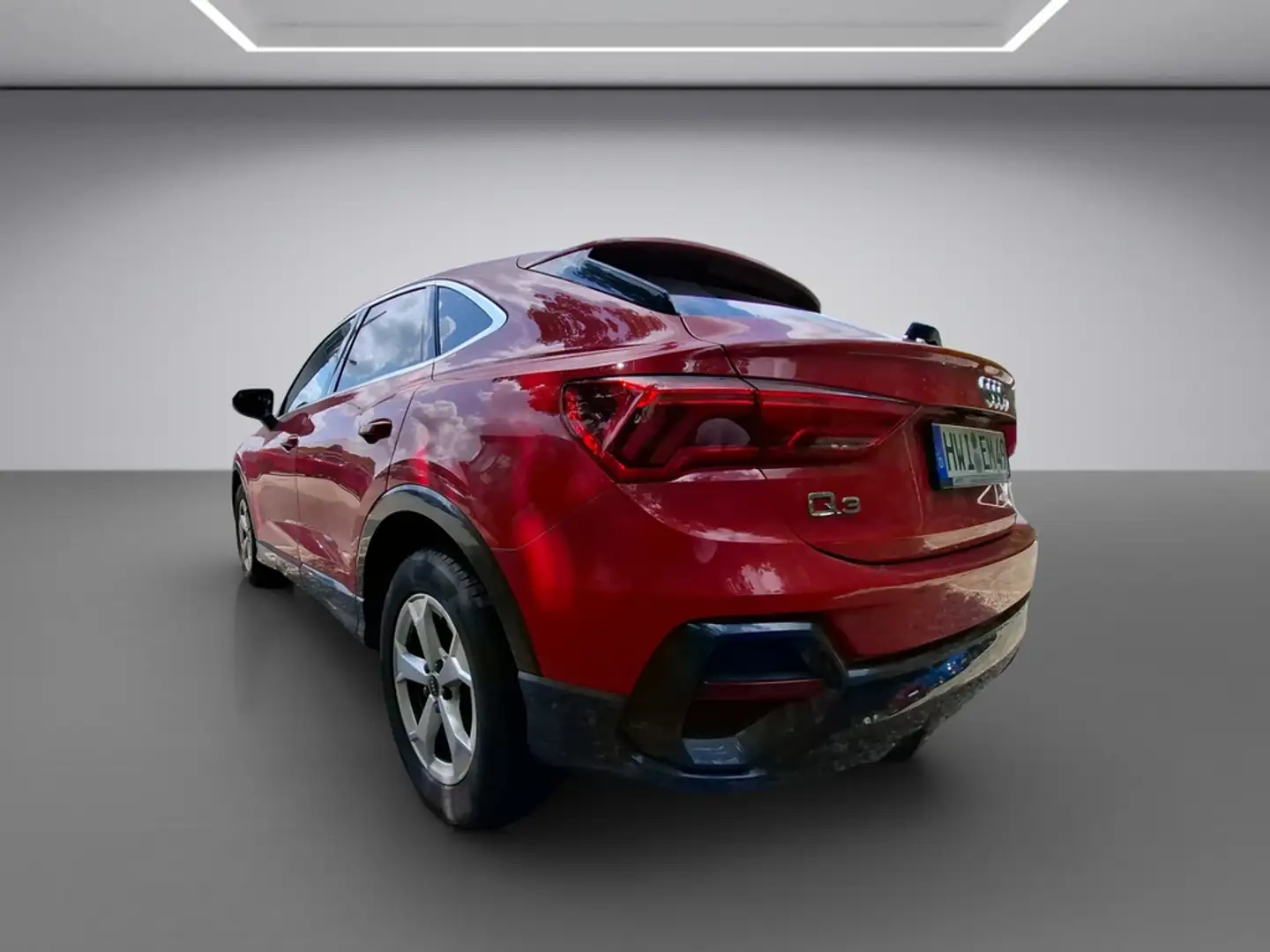 Audi Q3 Sportback 35 TFSI, S tronic,LED, PDC+,Tempomat Rot - 2