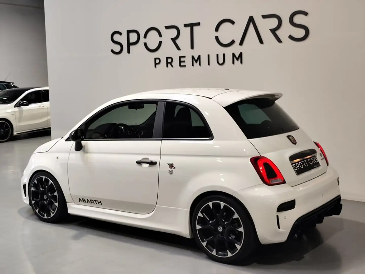 Abarth 500 595 Competizione 1.4 16v T-Jet 132kW E6 Weiß - 2