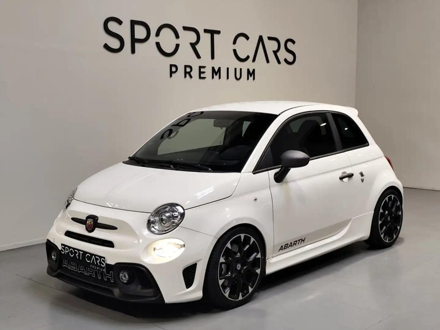 Abarth 500 595 Competizione 1.4 16v T-Jet 132kW E6 Weiß - 1