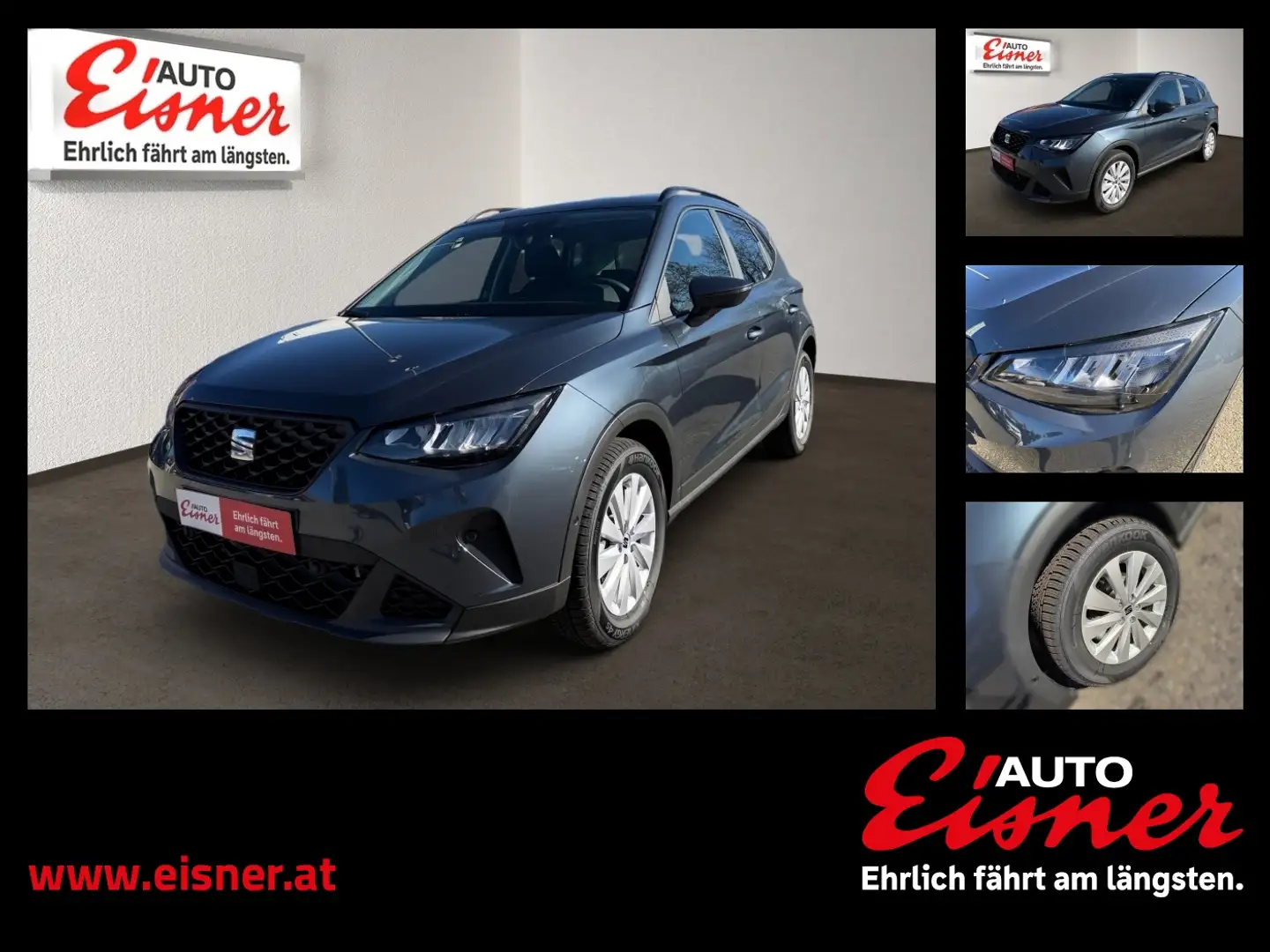 SEAT Arona Style Edition 1.0 TSI DSG All Season Reifen 16 Zol Grau - 1