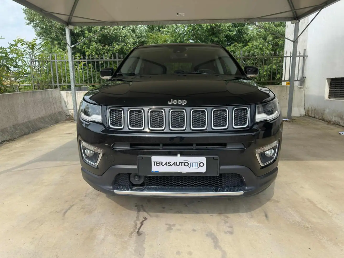 Jeep Compass 2.0 4X4 Multijet Limited AUTOMATICA ERO 6-DTEMP Negro - 2