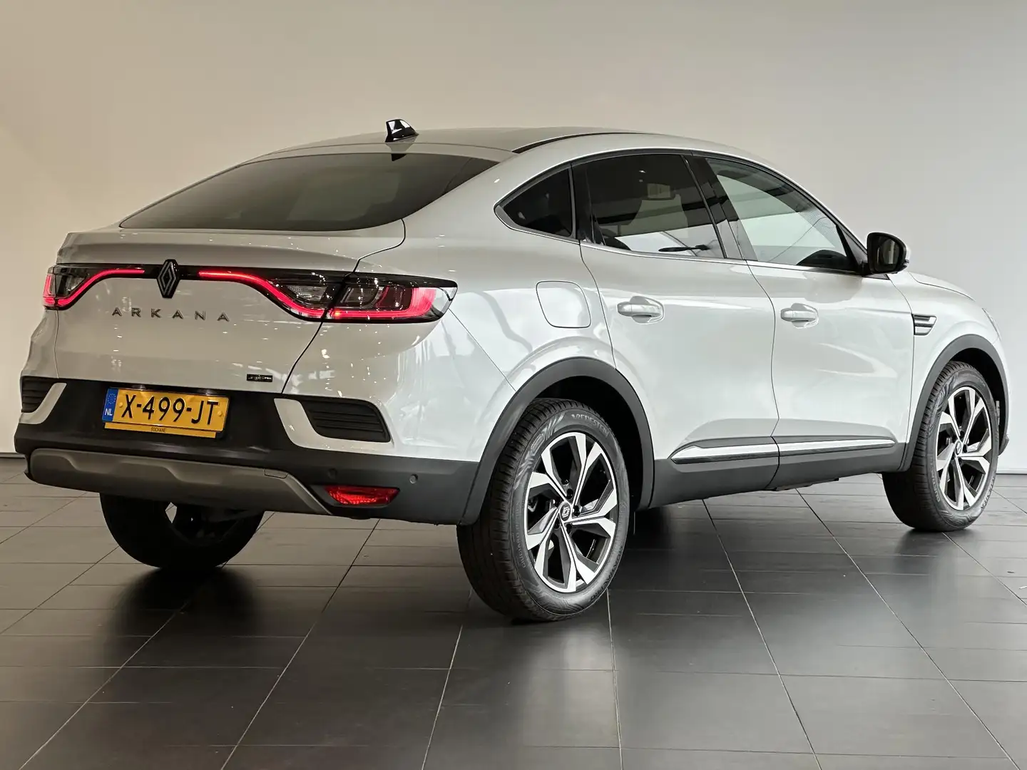 Renault Arkana 1.6 E-Tech full hybrid 145 techno Renault Arkana 1 Blanco - 2