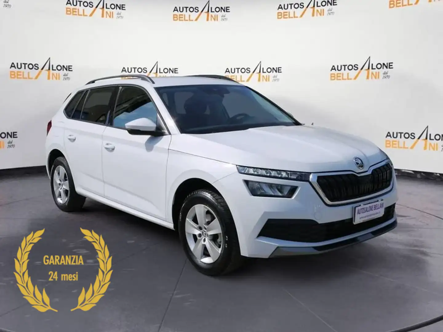 Skoda Kamiq 1.0 TSI 110 CV Ambition Wit - 1