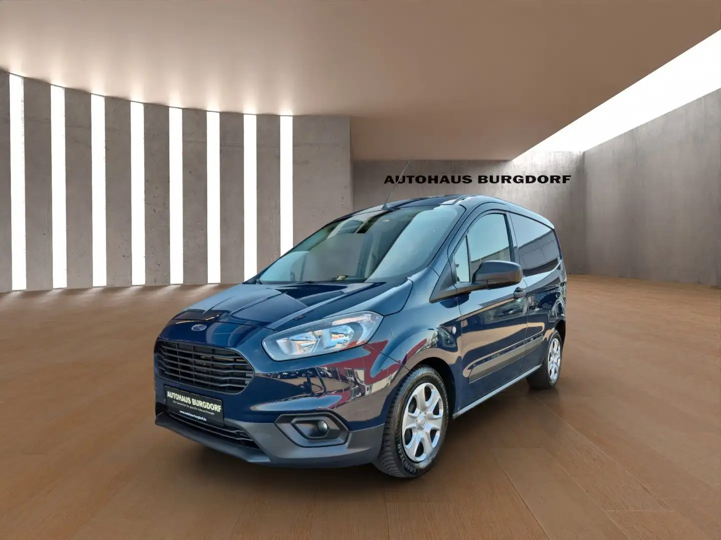 Ford Transit Courier Klima Start/Stop Bluetooth Синій - 1