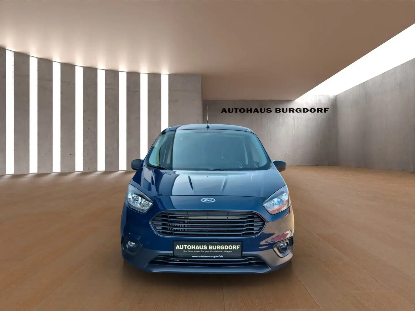 Ford Transit Courier Klima Start/Stop Bluetooth Синій - 2