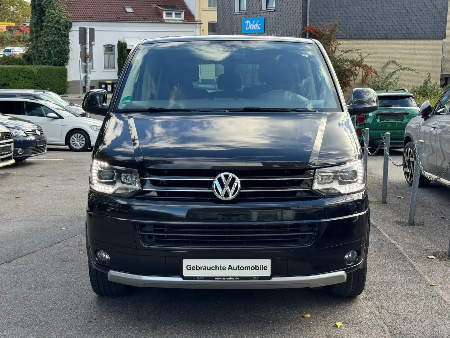 Volkswagen T5 Caravelle DSG Comfort 4M Bi-Xenon El.-Türen Schwarz - 1