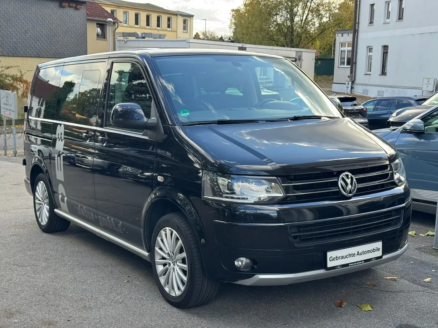 Volkswagen T5 Caravelle DSG Comfort 4M Bi-Xenon El.-Türen Negru - 1