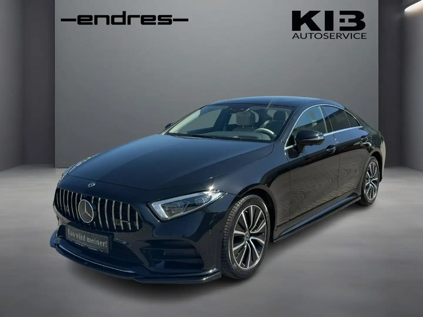 Mercedes-Benz CLS 350 d 4Matic AMG Line +Comand+Wide+SHD+HUD Fekete - 1