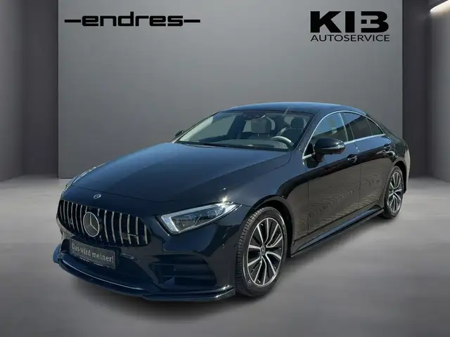 Mercedes-Benz CLS 350 d 4Matic AMG Line +Comand+Wide+SHD+HUD