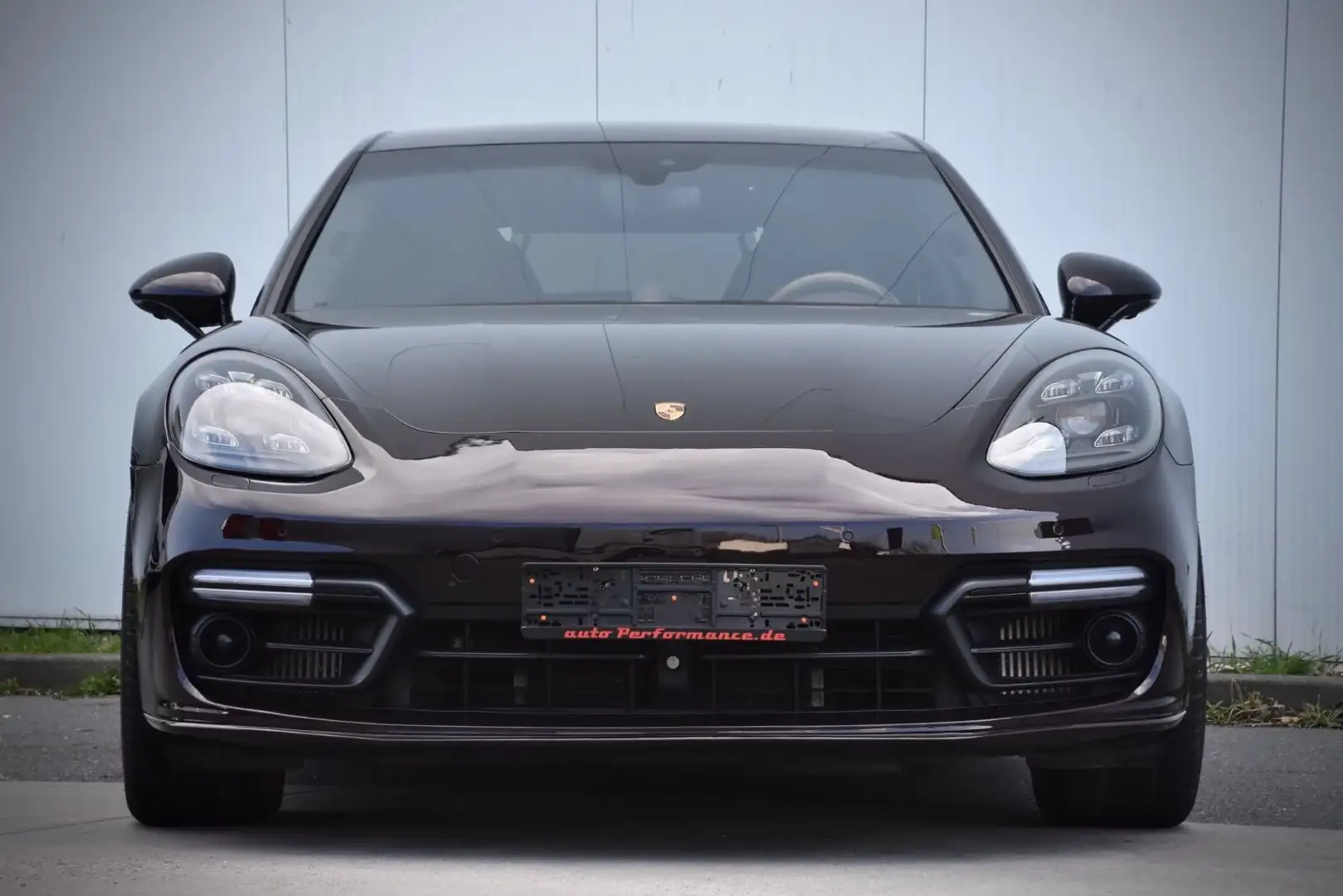 Porsche Panamera Turbo S E-Hybrid Burmester KERAMIK Burdeos - 2