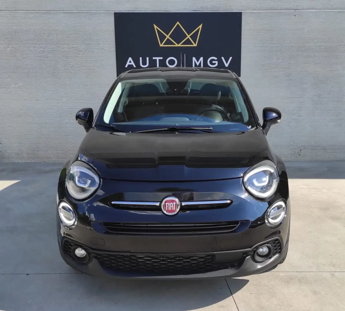 Fiat 500X 500X 1.6 mjt Connect 130cv *PELLE*LED*PROMO Чорний - 2