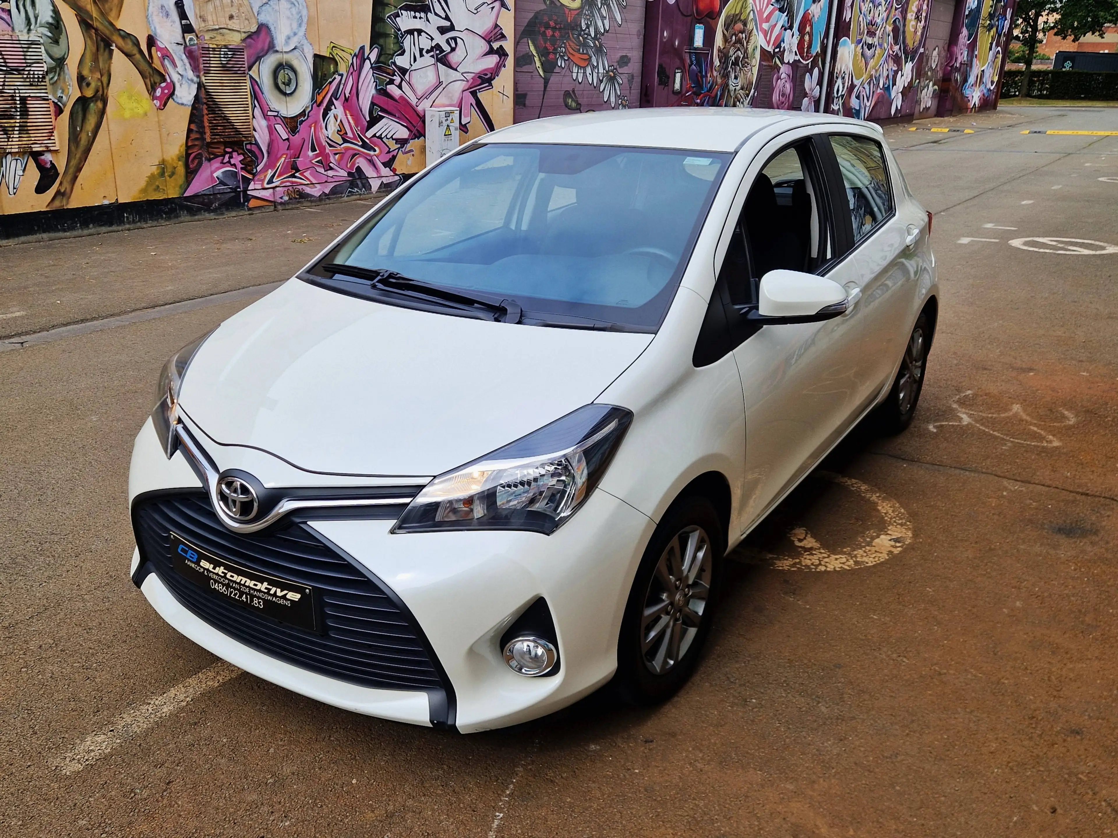 Toyota Yaris Yaris 1.0i VVT-i — photo 8