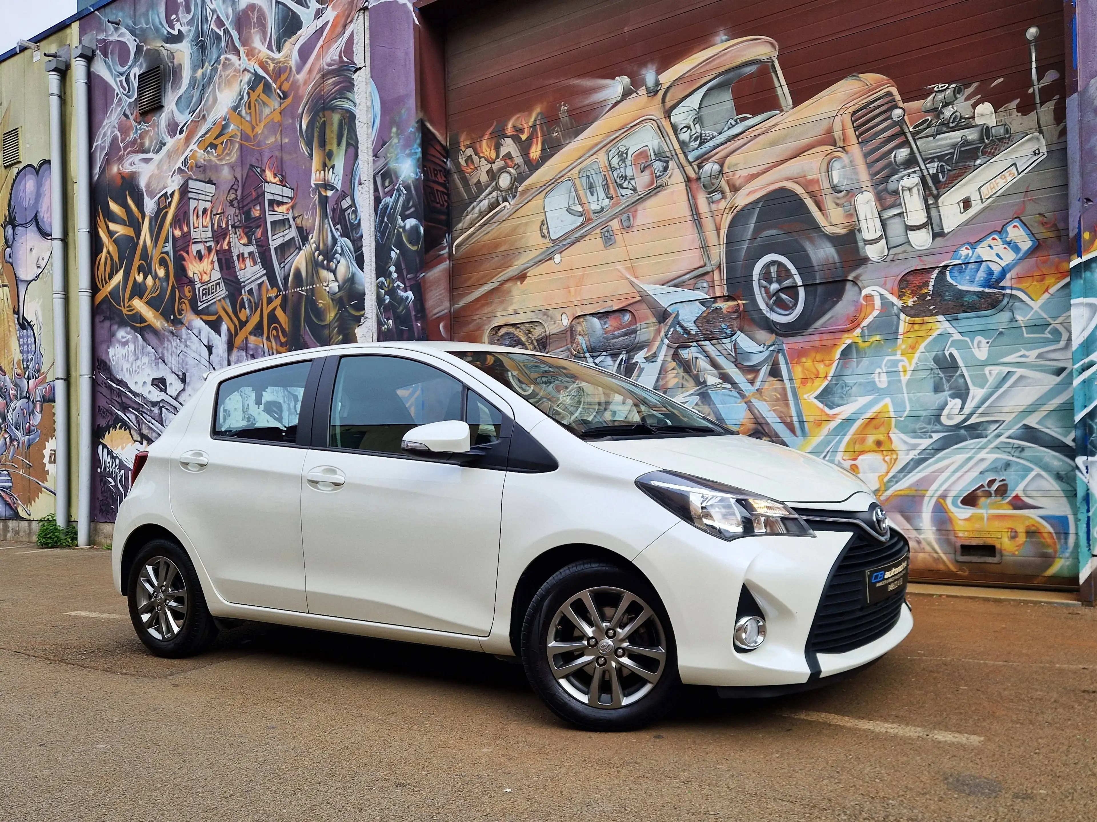 Toyota Yaris Yaris 1.0i VVT-i — photo 2