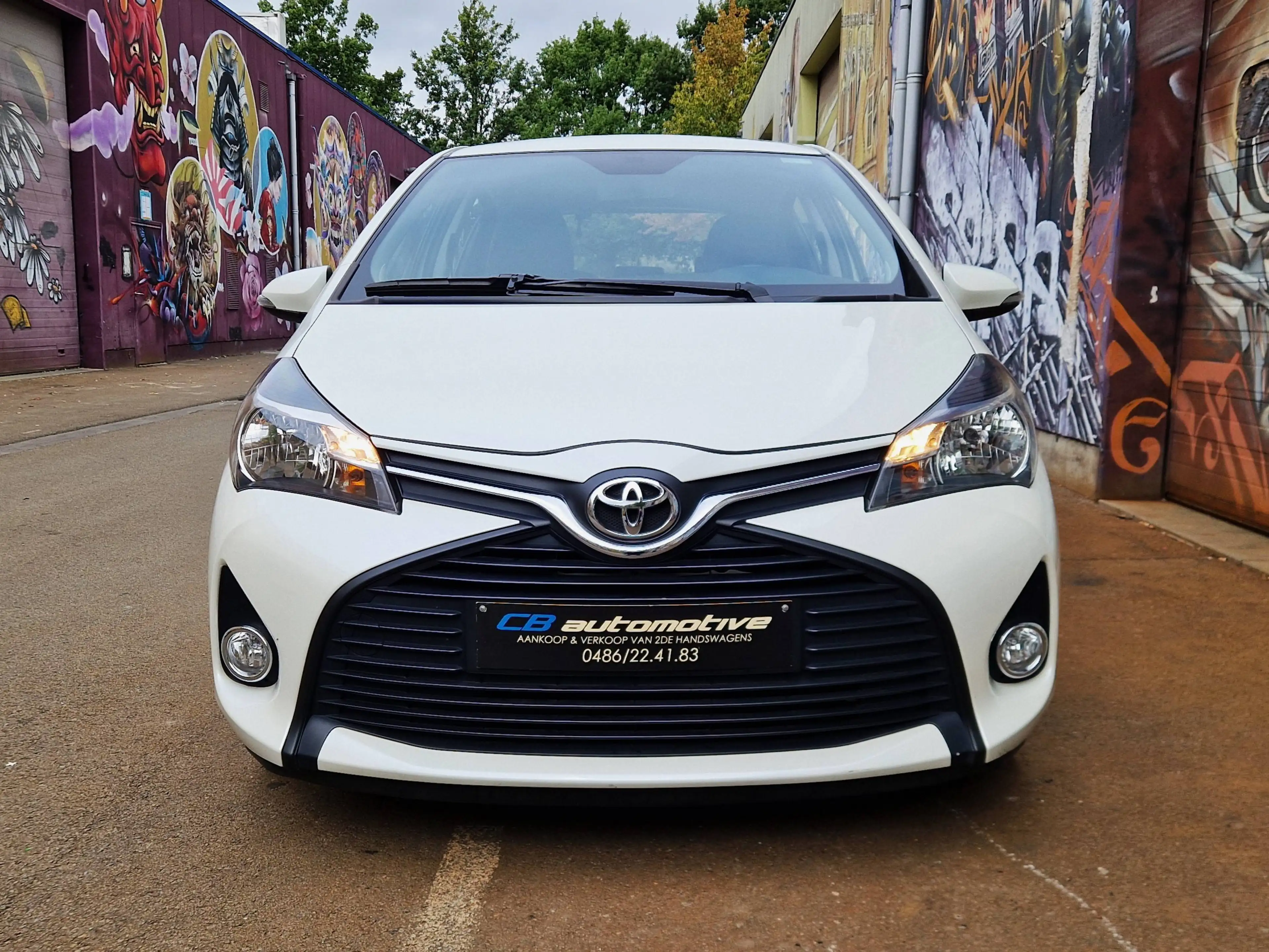 Toyota Yaris Yaris 1.0i VVT-i — photo 10