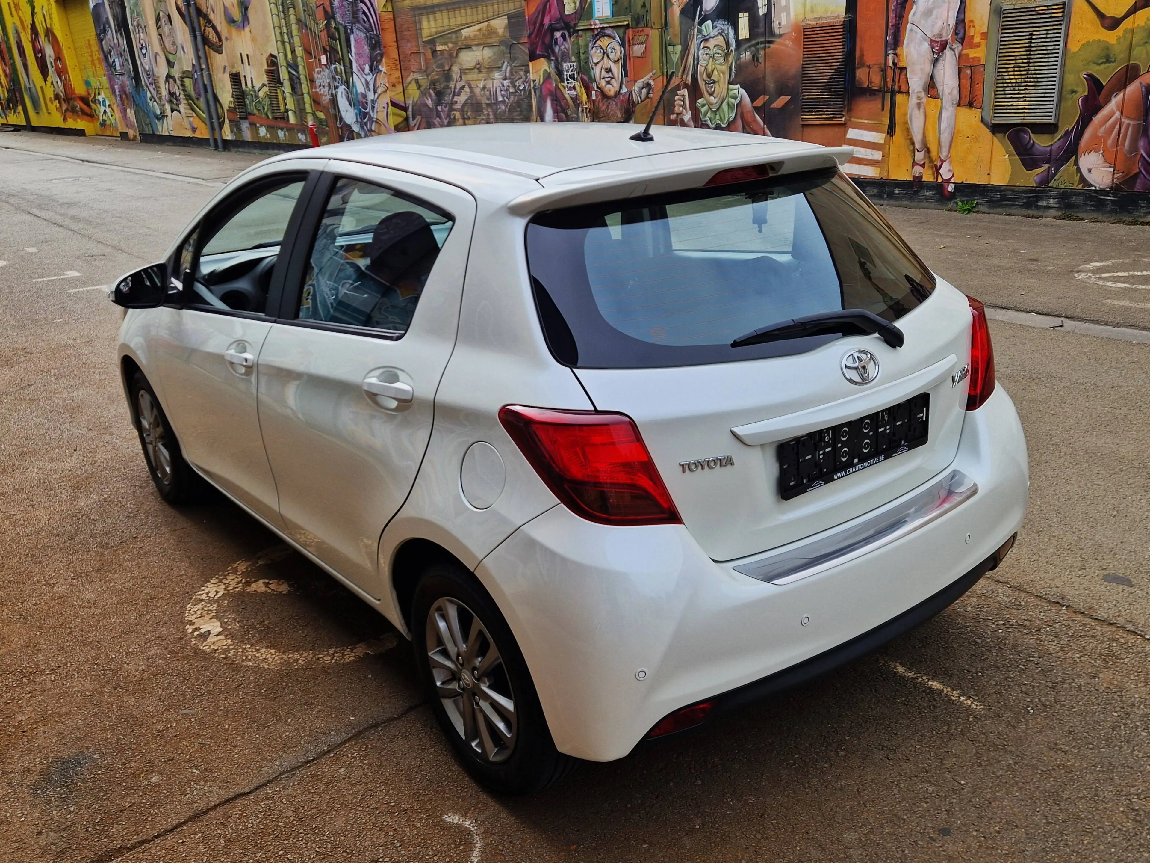 Toyota Yaris Yaris 1.0i VVT-i — photo 7