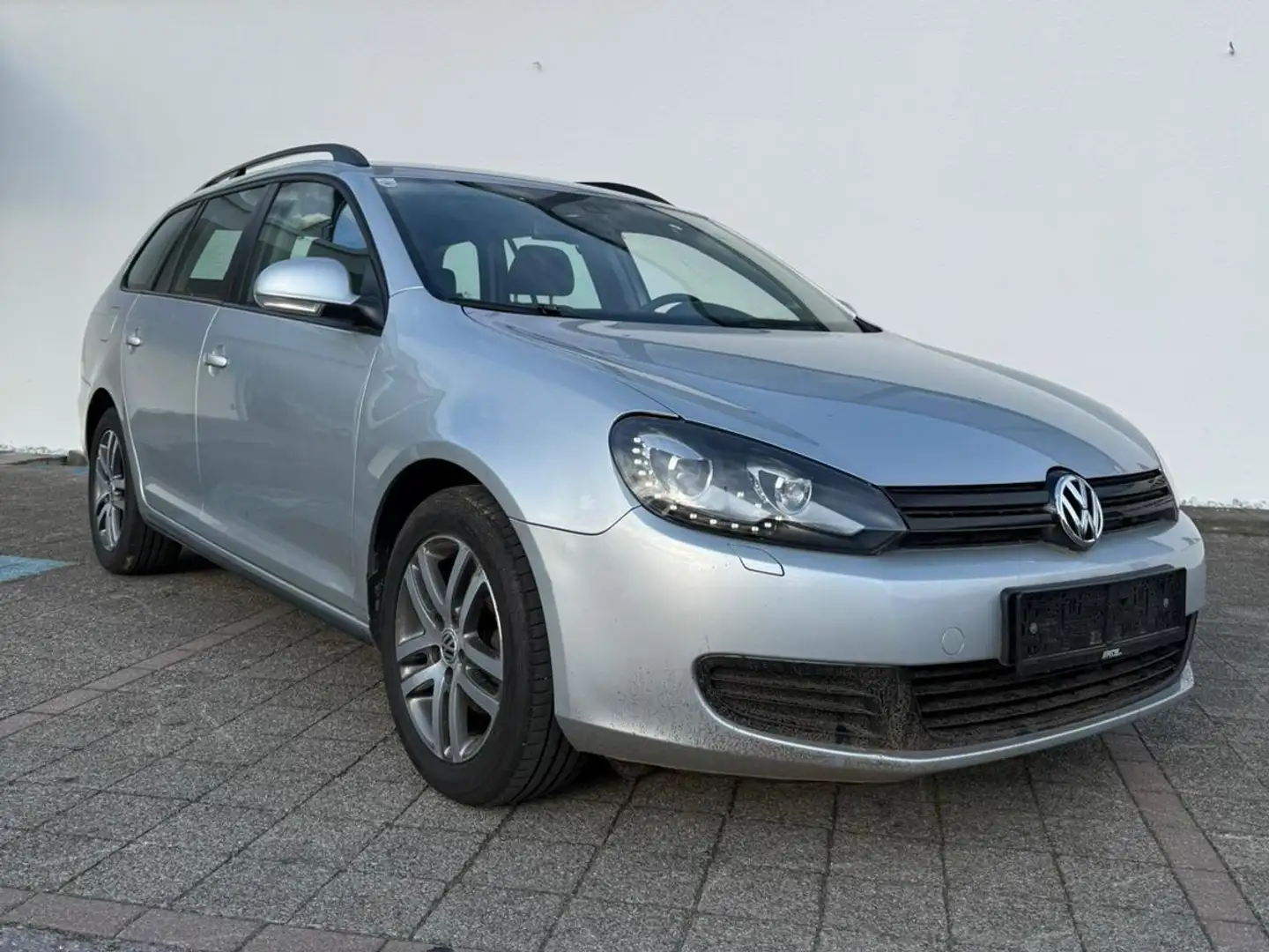 Volkswagen Golf Variant Trendline BlueMotion Grau - 1