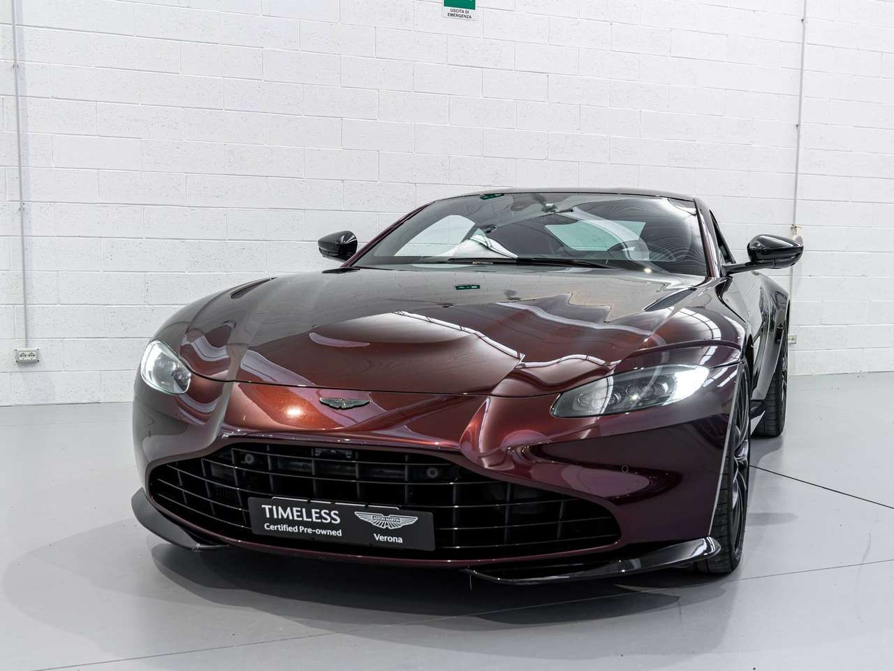 Aston Martin Vantage Coupe 4.0 V8 auto