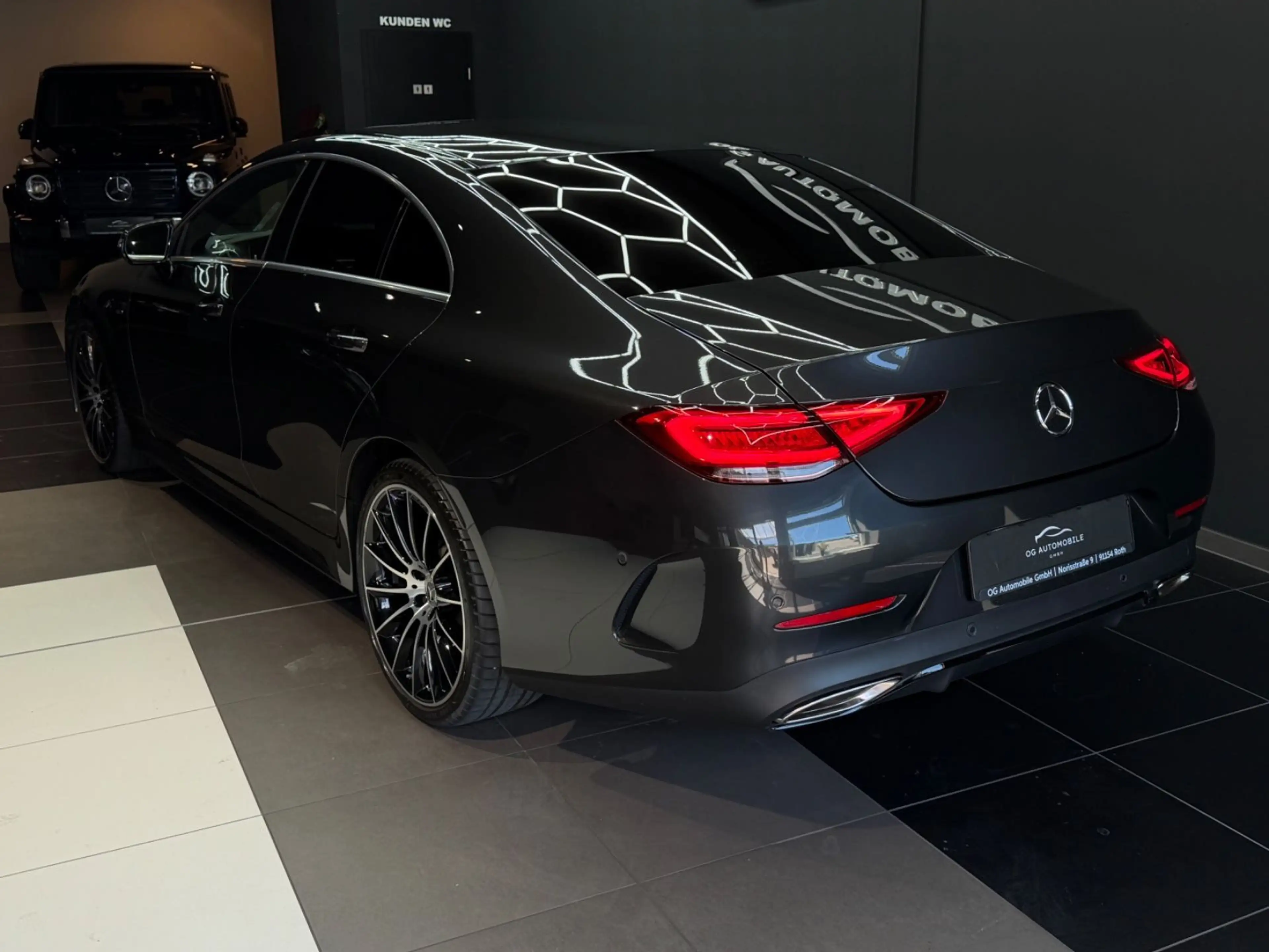 Mercedes-Benz CLS 450 Edition 1 AMG*360*MEMORY*AMBIENTE*DISTR* — photo 6