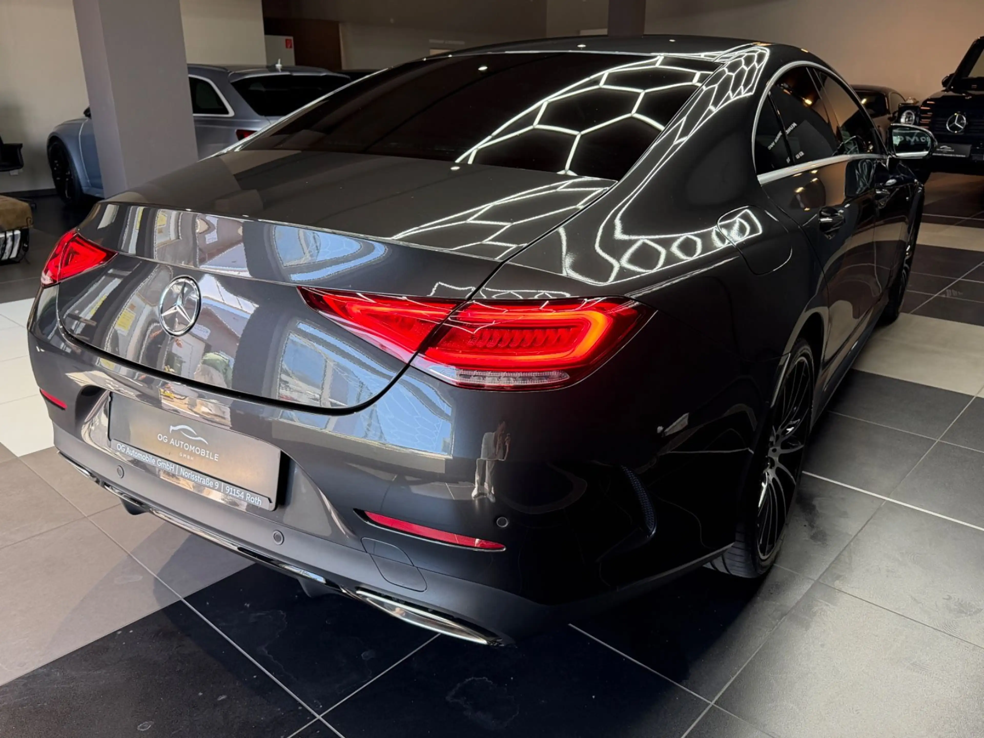 Mercedes-Benz CLS 450 Edition 1 AMG*360*MEMORY*AMBIENTE*DISTR* — photo 10