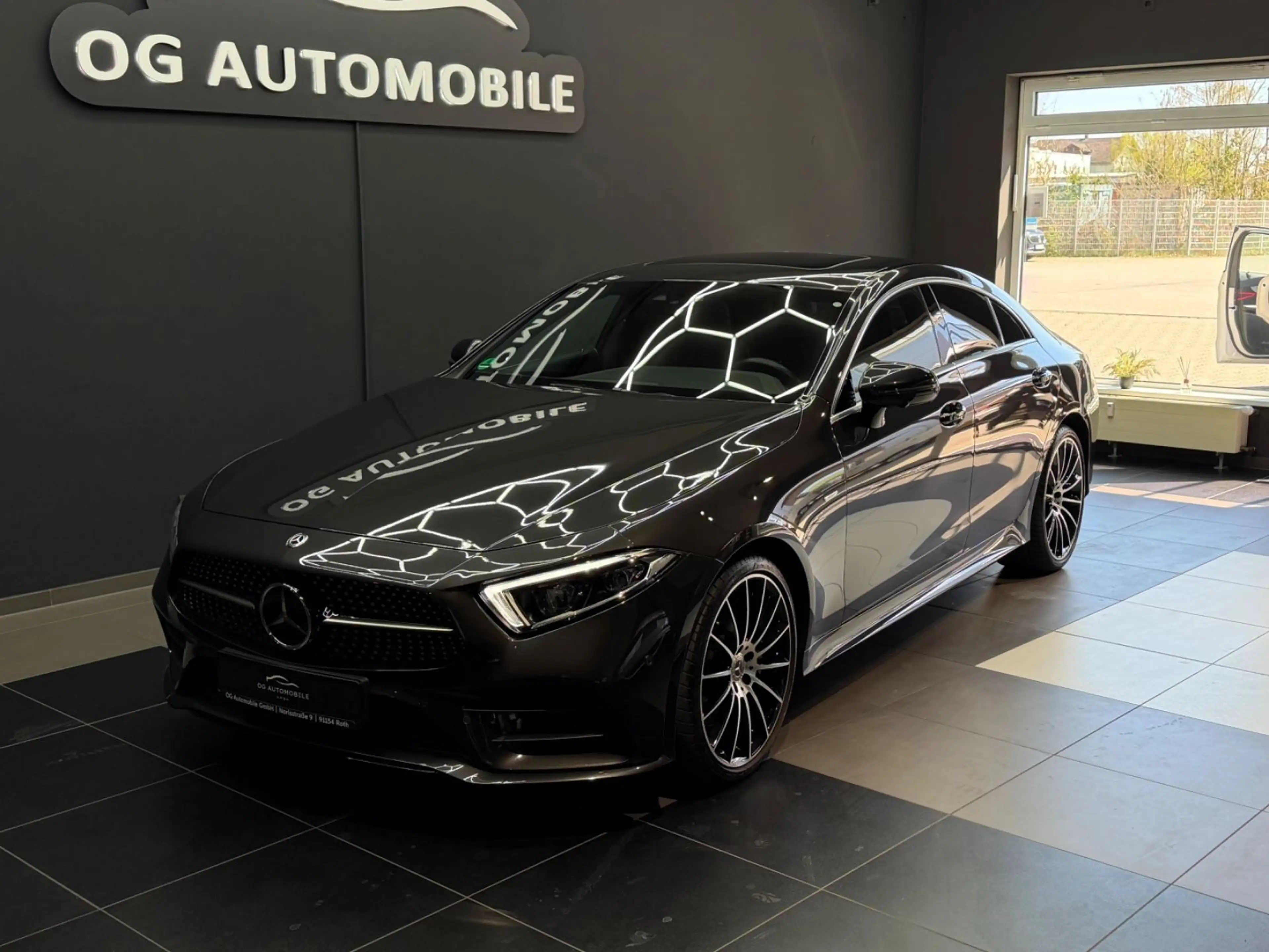 Mercedes-Benz CLS 450 Edition 1 AMG*360*MEMORY*AMBIENTE*DISTR*