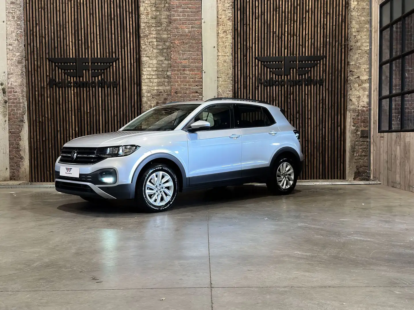 Volkswagen T-Cross 1.0 TSI*DSG7*ADAP. CRUISE*CAMERA*LIFE* Argent - 2