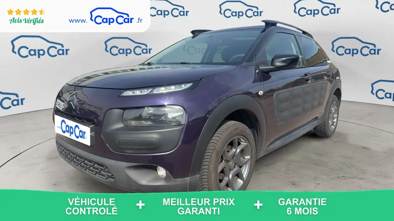 Citroen C4 Cactus 1.6 BlueHDi 100 Feel