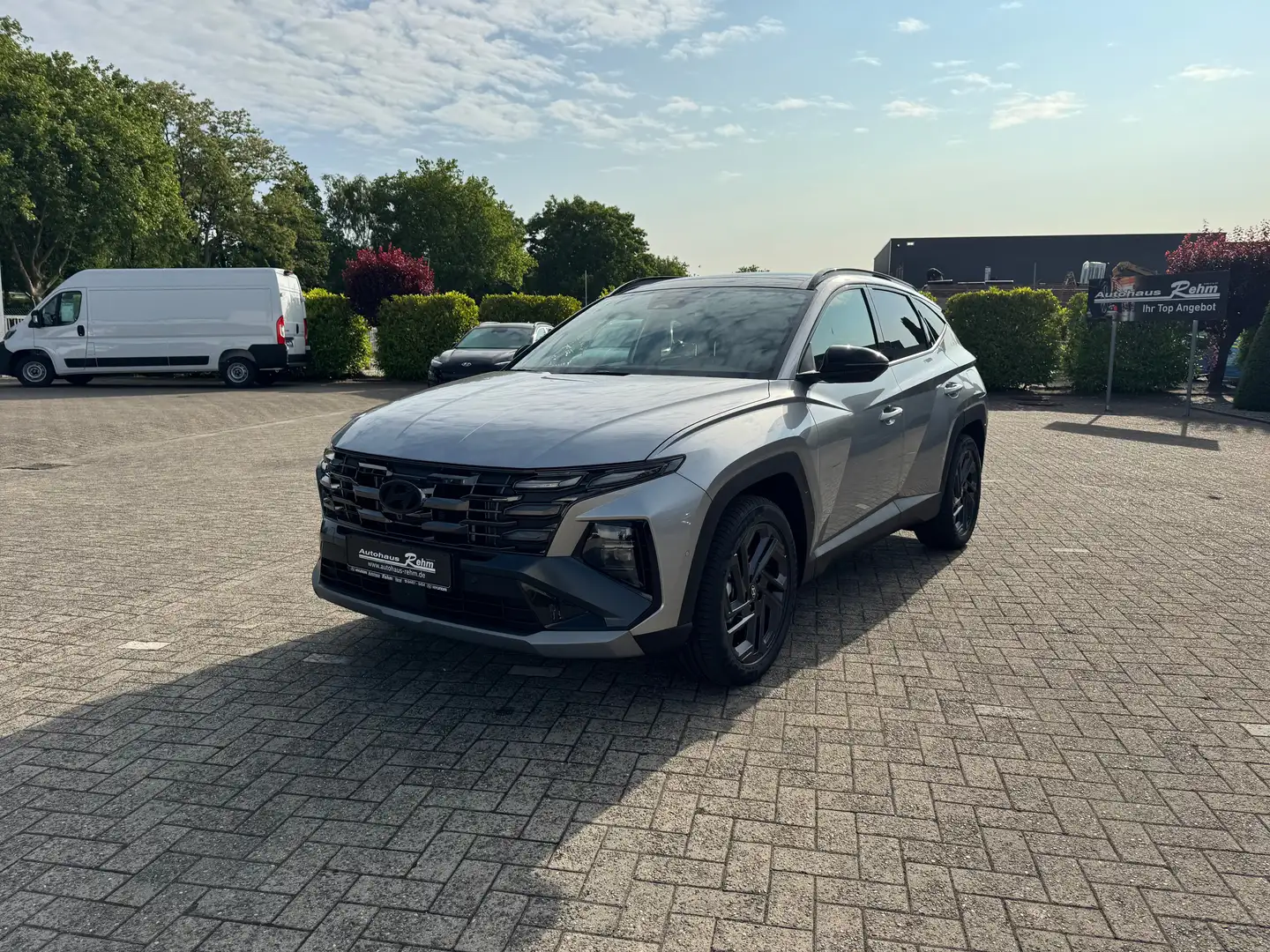 Hyundai TUCSON 1.6 T-GDi MHEV 2WD 7-DCT 20th Anniversary | Pano Silber - 1