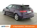 Audi A3 2.0 TDI Sport S-Line Aut. *XENON*PDC*NAVI*SHZ* Violett - thumbnail 4