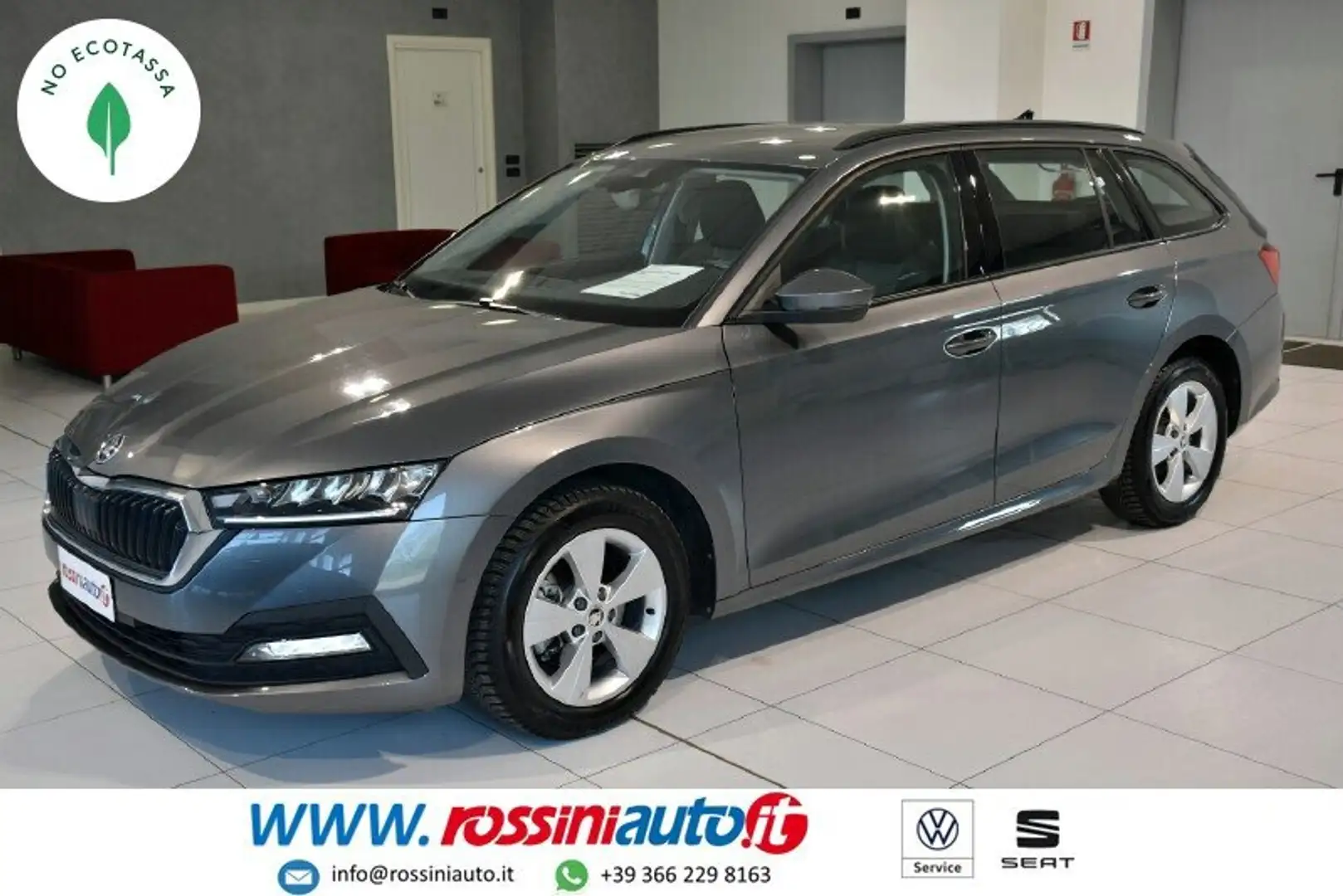 Skoda Octavia WAGON 2.0 TDI 116 CV DSG EXECUTIVE Grigio - 1