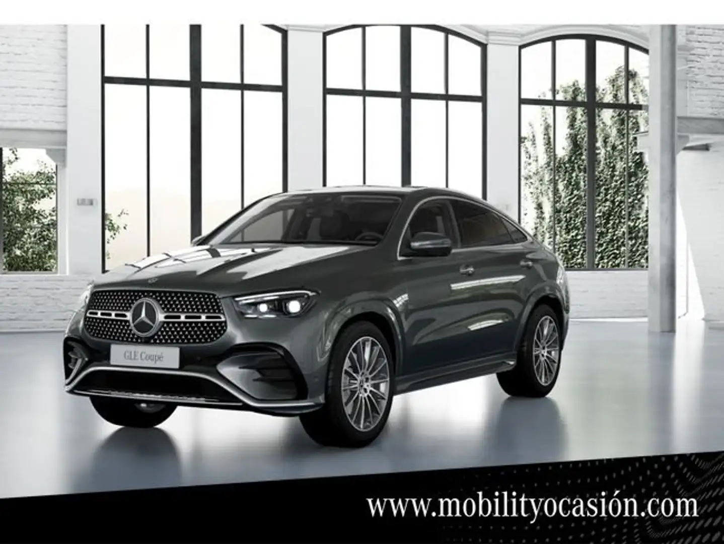 Mercedes-Benz GLE 300 d 4MATIC Gris - 1